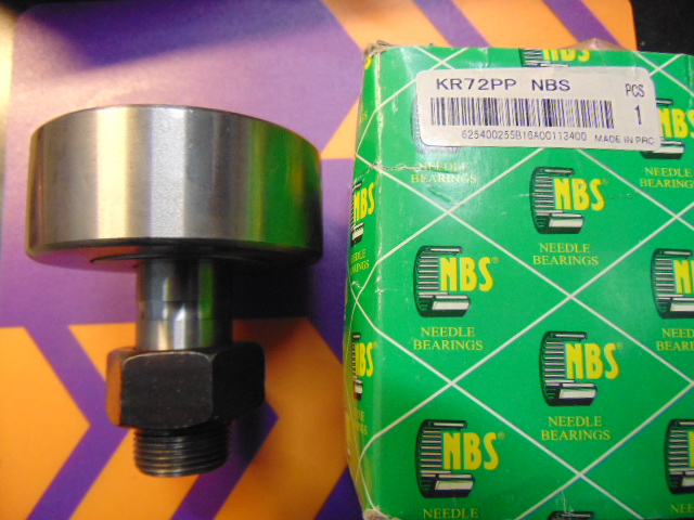 72X24X80, KP72PP, NOKKA-RULLA, TUKI-RULLA, JUOKSU-RULLA, AKSELI-TAPILLA, NBS, EU7243