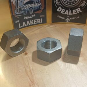 32X1.5, MUTTERI, DIN934 6AU M32X1.5, AVAINVÄLI 50MM, KORKEUS 25.5MM, 8.8, OIKEAKÄTINEN, EU7287