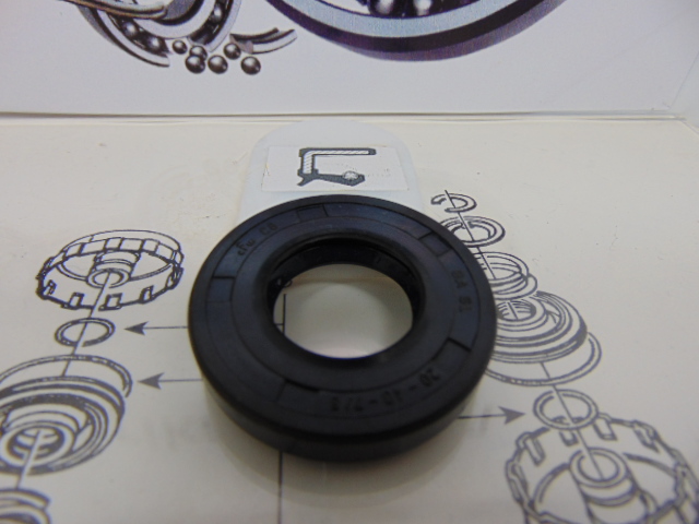 22x37x7, TIIVISTE, STEFA, 2.HUULINEN, AS, NBR, AKSELITIIVISTE, EU7539