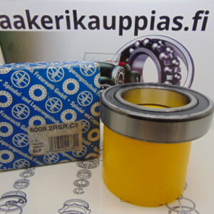 45X75X16, LÄNSI-LAAKERI, 6009 2RS C5, SLF, EU7556