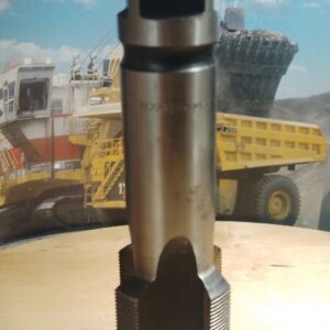 M48X1.5, KONEKIERRETAPPI, OIKEAKÄTINEN, PITUUS 165MM, HIENOKIERRE, (lopetus), EU8806