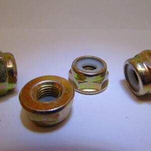 M10X1.25, #sinkitty vasenkätinen#, NYLON-LUKKOMUTTERI, LAIPALLA, MUTTERI M10X1.25, VASURI, EU181201