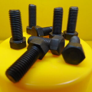 M10X1.25X55, #tiheäkierteinen#, KUUSIORUUVI, PITUUS 55MM, 10.9, #täyskierteinen#, KUUSIOKANTA, EU192839