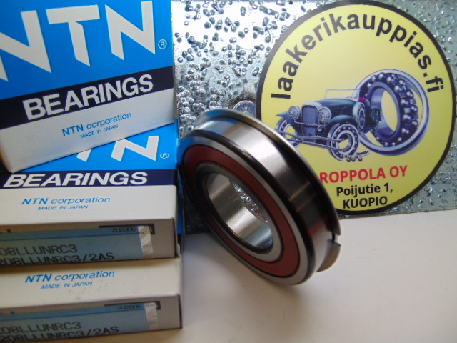 40X80X18, kaikilla herkuilla AITO JAPAN LAAKERI, LAAKERI, 6208 2RS NR C3, EU181969