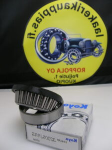 25X47X15, KARTIORULLALAAKERI, KOYO, 32005-JRRS, 32005 JRRS, tiivisteellä, EU183008