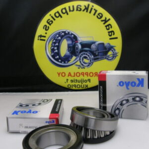 30X55X17, #suojattuna kumitiivistein#, KARTIORULLALAAKERI, KOYO, 32006-JRRS, 32006 JRRS, tiivisteellä, EU183007