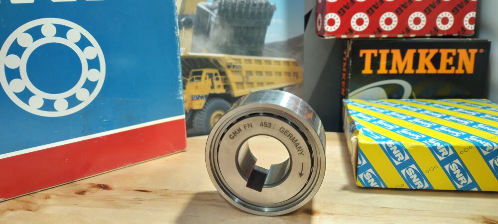 25X58X27, #GMN BEARING#, FN453, VAPAAKYTKIN LAAKERI, JARRULAAKERI, AVOIN, KIILA SISÄKOOLISSA, EU183916