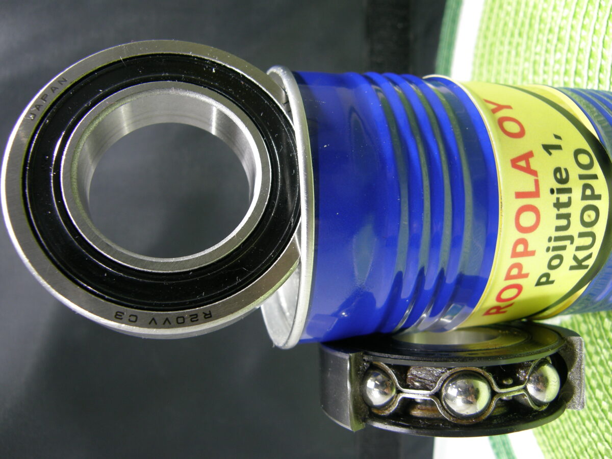 31.7X57.15X12.7, tuumainen kuulalaakeri, JAPAN, R20 2RS C3, KLNJ 1 1/4" 2RS C3, EE11 2RS C3, S12 2RS C3, EU182466