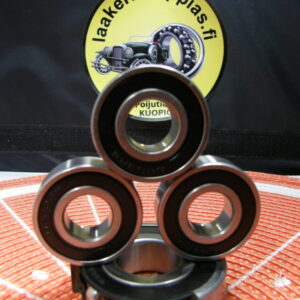 17X40X12, kovien kierrosten PERUS-KUULALAAKERI, 6203 2RS C3, EU184177