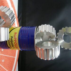 ALUMIINI-HIHNAPYÖRÄ, T10 HIHNALLE, HAMMASLUKU 18, AKSELIREIKÄ 25MM+8MM KIILAURA, LEVEYS 26MM, ULKOMITTA 55.5MM, EU185107