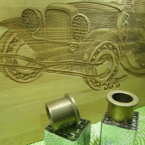 25X32X20-39X3.5, bnzf,  itsevoiteleva liukulaakeri,  sintrattu öljypronssi laipalla  EU190468