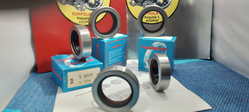 44.45X63.65X16.6MM, #NAHKA/KUMIHUULI#, STEFA, 2.HUULINEN, AS, NBR, vahva metallirunkoinen, stefa s4010/n1074, EU186561