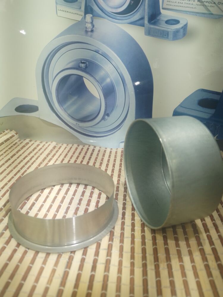 80 AKSELIN KORJAUSHOLKKI, STEFA-TIIVISTEELLE, 80MM AKSELILLE SLEEVE KORJAUSHOLKKI 80X90X21/24, EU188632