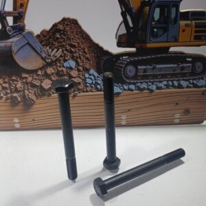 M10X1.25X100, KUUSIORUUVI, TIHEÄ M10X1.25, 10.9 KOVUUS, PITUUS 100MM, MUSTA, OSA-KIERTEINEN, KIERREPITUUS 26MM, EU187749