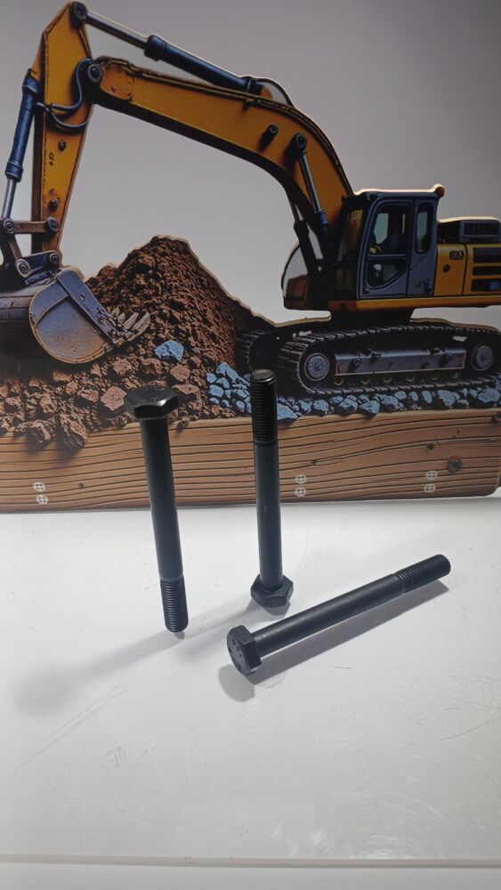 M10X1.25X100, KUUSIORUUVI, TIHEÄ M10X1.25, 10.9 KOVUUS, PITUUS 100MM, MUSTA, OSA-KIERTEINEN, KIERREPITUUS 26MM, EU187749