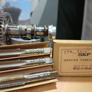 M17X2.0, SKF 3-OSAINEN KIERRETAPPI-SARJA, #ajoneuvoihin uusi kierrekoko#, 17x2.0, OIKEAKÄTINEN, KIERRETAPPI-SARJA SKF, PITUUS 90MM, EU189515