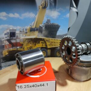 16.25X40X44.1, 5203KYY2, JAPANIN LAATUA, LAAKERI, 2-RIVINEN, PELTI-SUOJIN, EU189447