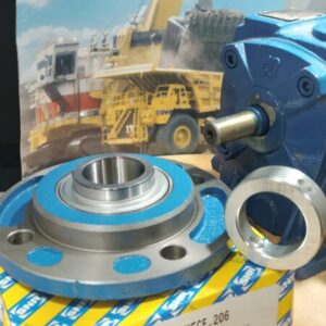 30MM, EXFCE 206, PYÖREÄ VALURAUTAYKSIKKÖLAAKERI, EPÄKESKOLUKITUKSELLA, EU189922