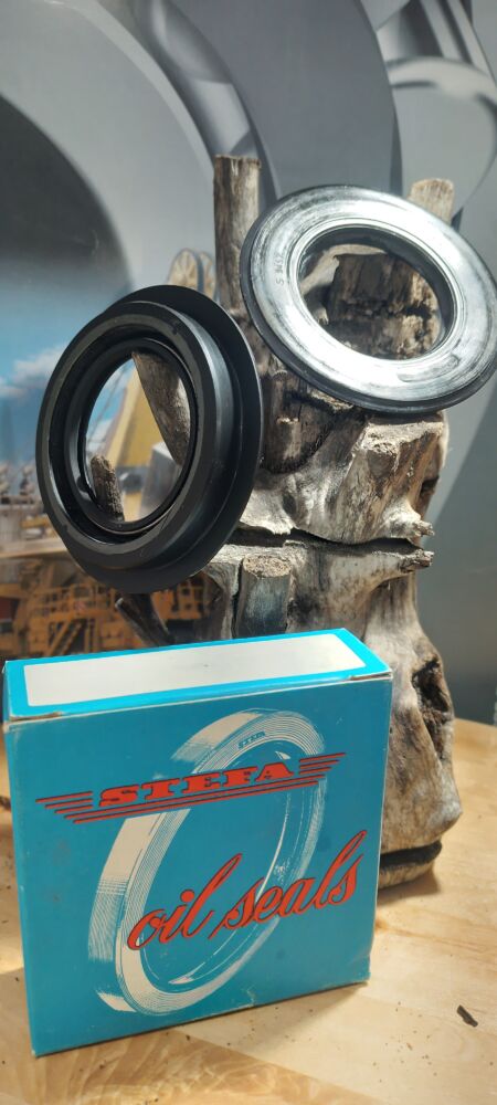 44X65X10.5, STEFA, 2-HUULINEN, NBR, STEFA S9457, #ulkopuolinen laippa toisessa reunassa#, EU189853