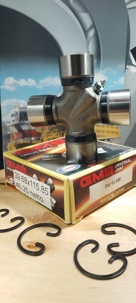 39.68X115.85, UNIVERSAL JOINT, NIVELRISTI, RISTINIVEL, RISTIKKO,CR257, 016-GU350, 39,69X115,90MM ULKOPUOLISELLA LUKITUKSELLA, RASVANIPALLA, EU190021