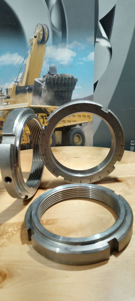 70X2.0, 70X92X15, AKSELI-MUTTERI, KMFE14, LUKKO-MUTTERI, KMFE 14, KMFE-14, SKF LAATUA, EU190358