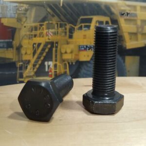 M12X1.25X35, KUUSIOPULTTI, 12X1.25, TIHEÄKIERRE, M12X1.25, 10.9 KOVUUS, PITUUS 35MM, MUSTA, TÄYSKIERTEINEN, KUUSIOKANTA, EU190480