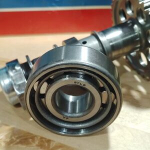 19.05X50.8X17.46, SUORA RULLALAAKERI, SKF LAATUA, TERÄSPIDIN, ULKOKOOLI UI LÄPI, EU190936