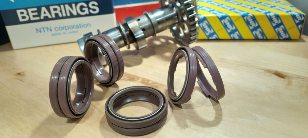 31X38X11.6, TIIVISTE, STEFA, PURETTAVA, FKM, VITON, 2-OSAINEN, AKSELITIIVISTE, EU190947