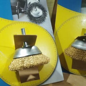 60MM, KUPPIHARJA, #pehmeään hiontaan/kiillotukseen#, MESSINKIHARJA, LEVEYS 16MM, KARA 6MM, LANKAVAHVUUS 0.15MM, EU191072