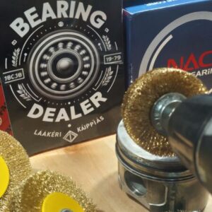 70MM, #pehmeään hiontaan/kiillotukseen#, MESSINKIHARJA, LEVEYS 18MM, KARA 6MM, LANKAVAHVUUS 0.20MM, EU191069