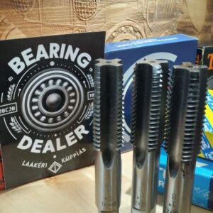 UNC 1"-8, 3-TAPIN SETTI, (aloitus,keskitappi,lopetustappi), SVA SVEDEN, vanhat mutta ehjät, EU191012