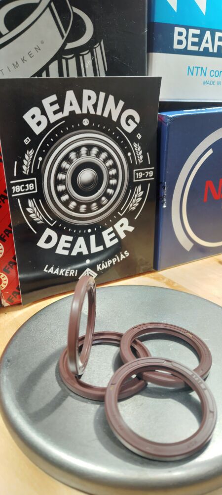 35X44X4, TIIVISTE, (yamaha t-max on hieno pyörä), STEFA, 2.HUULINEN, AS, FKM, VITON, AKSELITIIVISTE, EU191062