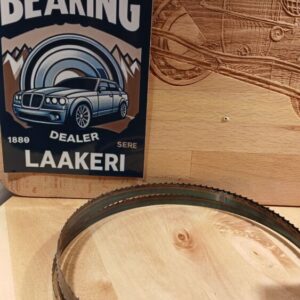 1425MM, PUU-VANNESAHANTERÄ, puutavaraan oikea terä, 1425X6X0.36X6Z, EU191192