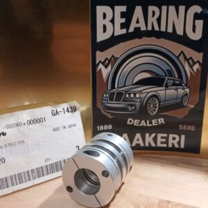 Levykytkin, Kiinnitys/ Servomoottoreille, cpdw40-19-20, sb-07-c1, reikä 19/20mm, EU191224