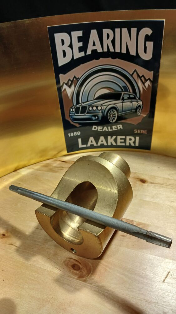 M8X0.75, KONEKIERRETAPPI, #venttiili-kierre#, TIHEÄKIERRE, , OIKEAKÄTINEN, PITUUS 140MM, TIHEÄ, TÄYDEN KIERTEEN TEKEVÄ, EU191259