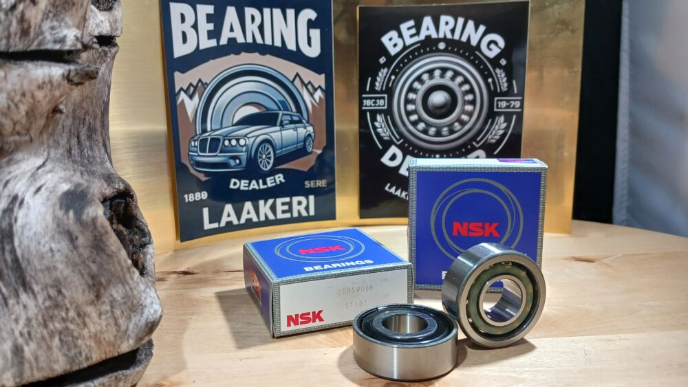 15X32X12, LAAKERI, 15BSW06B, NYLON-PIDIN, VIISTOKUULALAAKERI, NSK LAATUA, EU191317