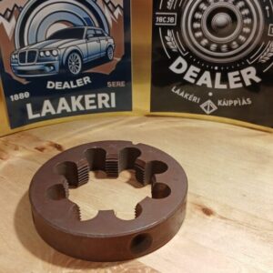 52X2.0, KIERREPAKKA, OIKEAKÄTINEN, M52X2.0, TIHEÄ, PYÖREÄ , HALKAISIJA 90MM, EU7483