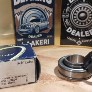 31.75x62x35.8/18, LAAKERI, RHP 1230- 1 1/4" ECG, PALLOSELKÄINEN, EPÄKESKOLUKITUS, 2-VOITELU-URAA ULKOPINNASSA, EU191565