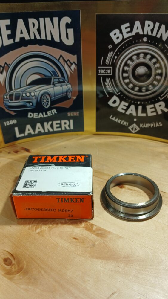 JXC06536DC, LAAKERIN ULKOKOOLI, LAIPALLA, 45MM, TIMKEN LAATUA, EU191522