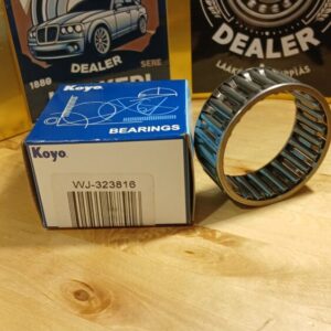 50.80X60.33X25.4, WJ-323816, NEULAKEHÄ, TERÄSPITIMELLÄ, KOYO LAATUA, EU191519