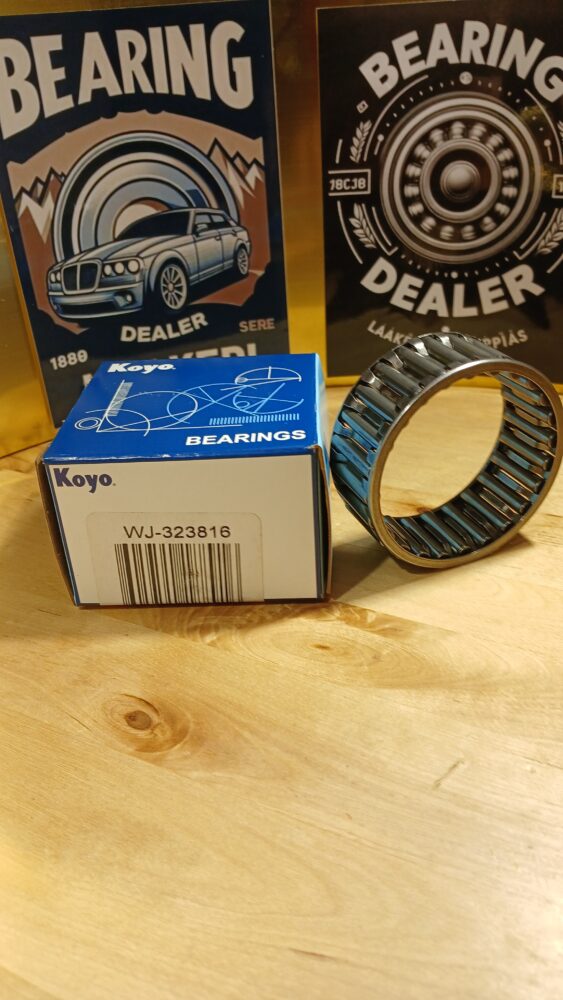 50.80X60.33X25.4, WJ-323816, NEULAKEHÄ, TERÄSPITIMELLÄ, KOYO LAATUA, EU191519