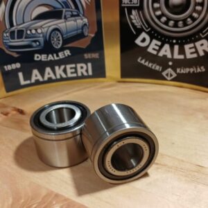 20X42X30 , 565592, 2-RIVINEN , KUULALAAKERI , KUMISUOJATTU , FAG LAATUA, EU191454