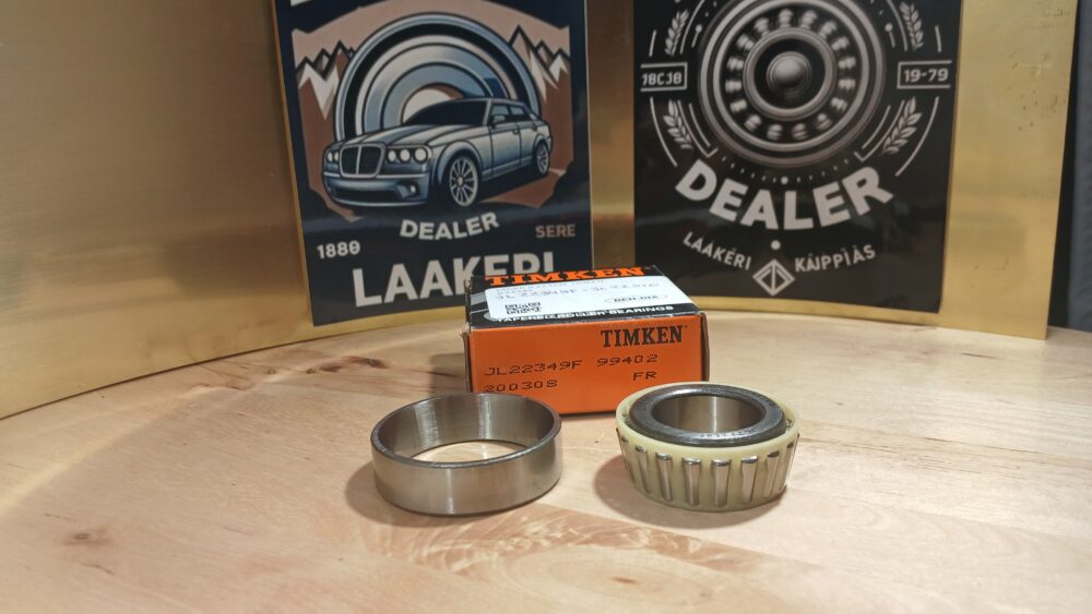 22X41X14.4, LAAKERI, JL22349F/JL22310, NYLONPITIMELLÄ, TIMKEN LAATUA, EU191501