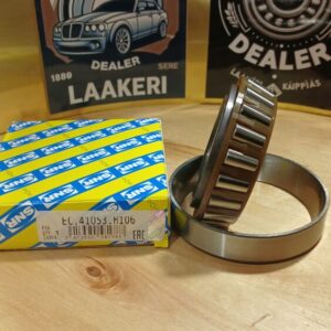 45X75X20, EC41053.H106, KARTIORULLALAAKERI, SNR, NYLONPIDIN, SNR-EC41053H106, Sisäkehä EC41053H106FN4, Ulkokehä EC41053FN4, EU191654