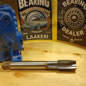 M24X3.0, #tämä tarjous ei toistu koskaan#, KONEKIERRETAPPI, OSG 6HX3705, PITUUS 90, täyden kierteen tekevä läpikierretappi, kokopituus 160mm, EU191735