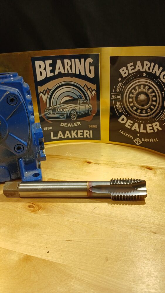 M24X3.0, #tämä tarjous ei toistu koskaan#, KONEKIERRETAPPI, OSG 6HX3705, PITUUS 90, täyden kierteen tekevä läpikierretappi, kokopituus 160mm, EU191735