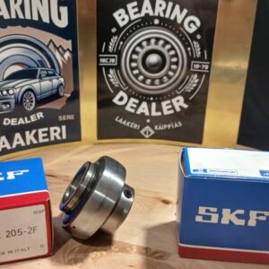 25X52X34.1/15MM, LAAKERI, YAR 205-2F, Y-LAAKERI, SKF, PALLOSELKÄINEN, 6-KOLORUUVILUKITUS, EU191671