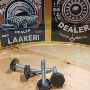 SORMIRUUVI, M6X36MM, MUOVINUPILLA, NUPIN HALKAISIJA 20MM, EU192034