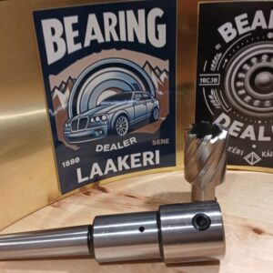 KIINNITYSKARA, MK3 / WELDON KIINNITYKSILLÄ OLEVIIN HSS REIKÄSAHOIHIN, (nyt weldon terät pylväsporakoneiin),EU193120