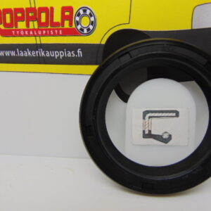 25.4X34.92X4.76, #tuumamittainen#, TIIVISTE, STEFA, 2-HUULINEN, BA, NBR, AKSELITIIVISTE, EU192146